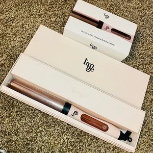 NEW! L'ange Blush Le Curl 1.25" (32MM) Titanium Curling Wand